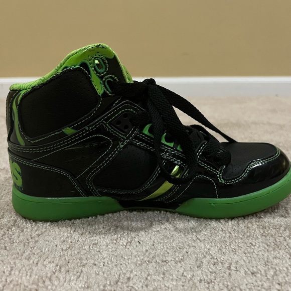 Osiris NYC 83 Green Slime Size 6 - Picture 2 of 6